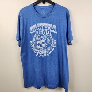 Ripple Junction Grateful Dead May 8 1977 Ithaca New York SS Graphic Tee XL
